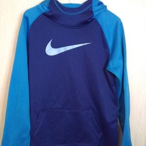 Blue Nike Hoodie
